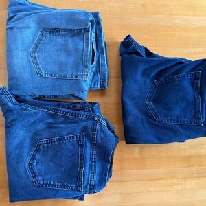 Maternity Denim Jean Bundle of 4